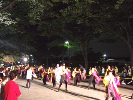 代々木公園のよさこい祭02