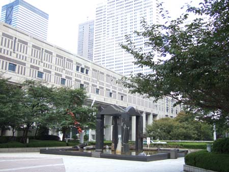 とある街の風景180(都庁のあいだ)4