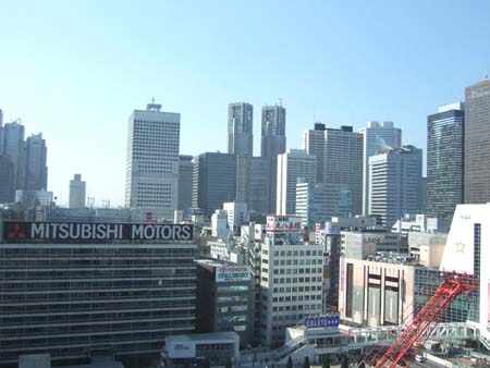 とある街の風景８２ 新宿高層ビル群 東京坂道さんぽ