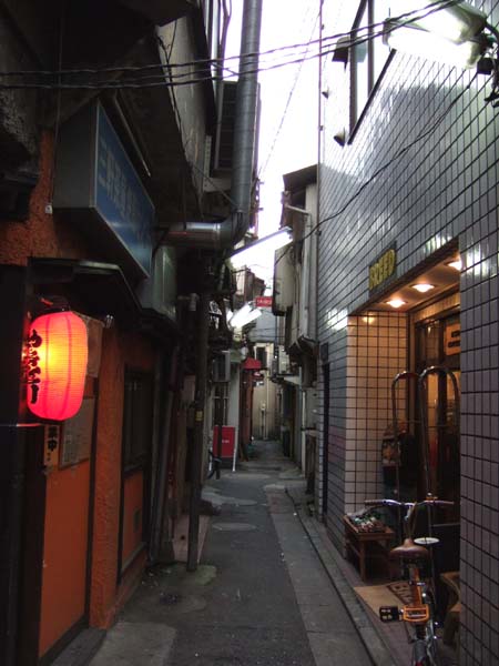 三軒茶屋の横丁2