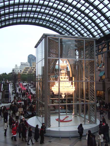 恵比寿のツリー3