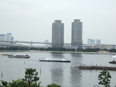 東京の海辺にて1