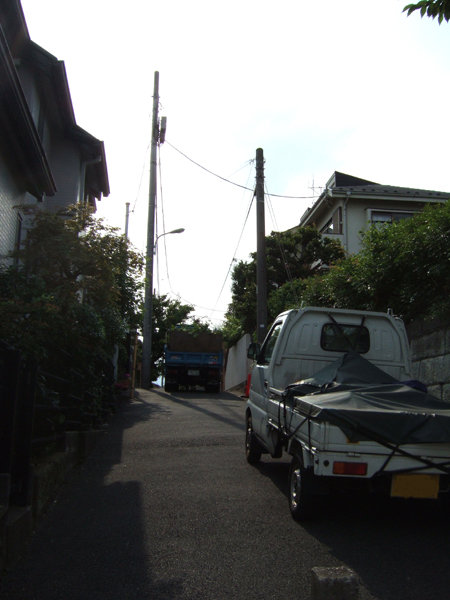 ごつごつ坂道と文豪4