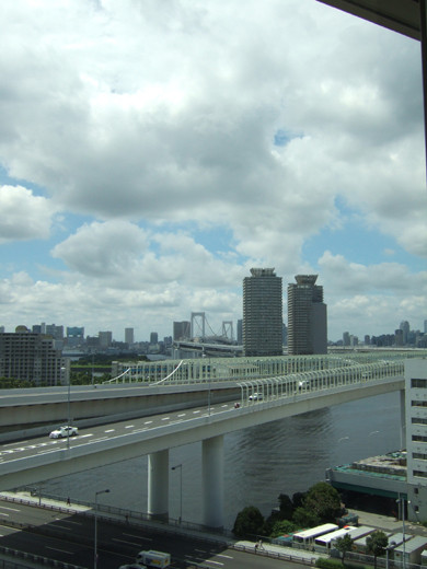 お台場の階段建築4
