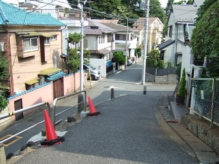 ごつごつ坂道と文豪5