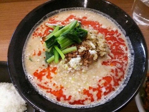 さくや担々麺