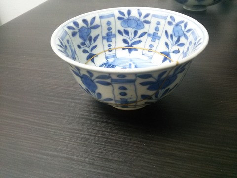 茶碗 修復後 3