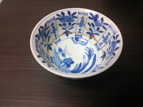茶碗 修復後 2