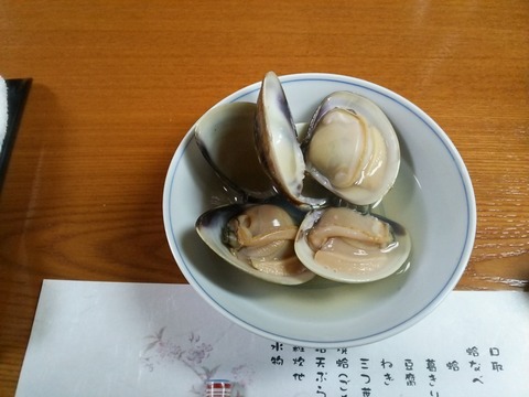 日の出 はまぐり鍋