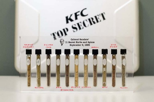 KFCスパイス結合
