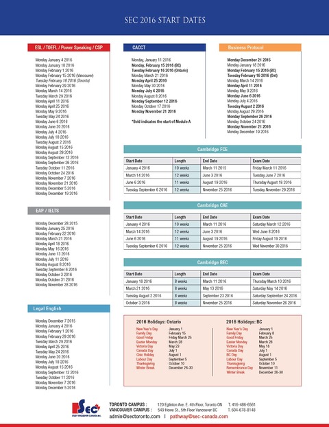 SEC_2016_Start_Date