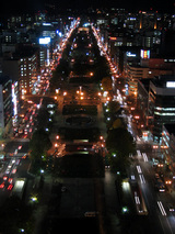 札幌の夜景1