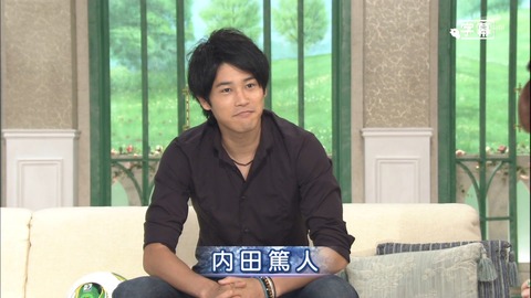 うっちー☆徹子の部屋 : 内田篤人 でいりーふぉと