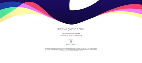 Apple イベント情報