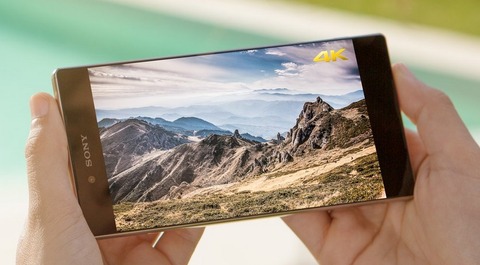 Xperia Z5 4K対応