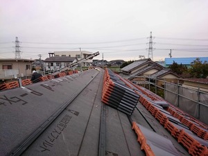 屋根工事 (1)