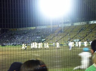 試合終了