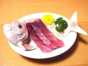 おさしみ皿