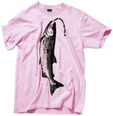 Tシャツ「シャケは鮭おにぎりを愛してる。」