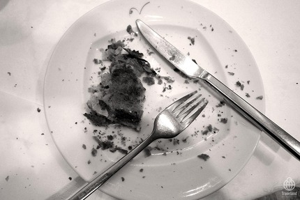 イタリア食べ残し