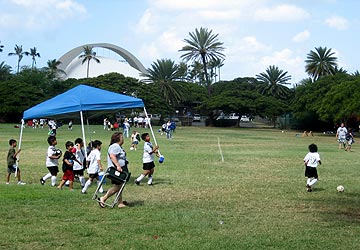 カピオラニサッカー