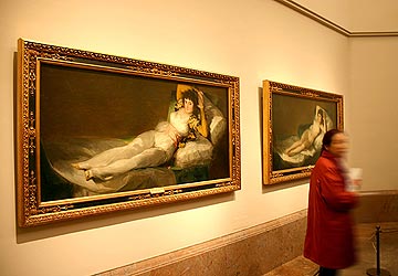 絵画　ゴヤの名作　(裸のマハ) 禁断の横たわり─ゴヤ『裸のマハ』に秘められた真実と情熱