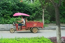 バイク用日傘3