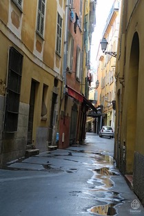 ニース路地4