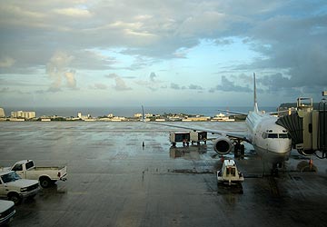 グアム空港3