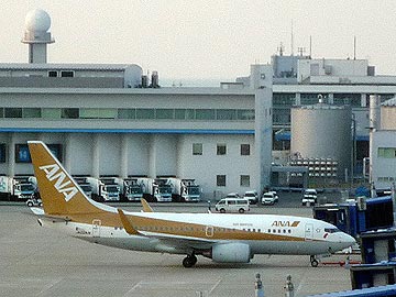 金シャチジェット : ヨコ旅