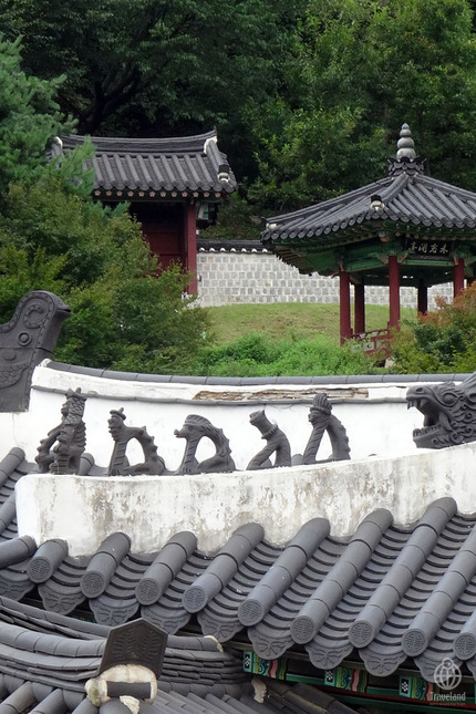 韓国屋根三蔵法師2