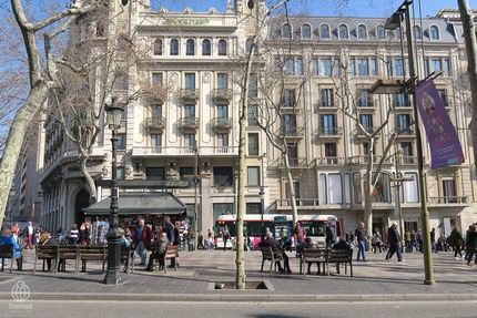 カタルーニャ広場2