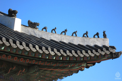 韓国屋根三蔵法師3