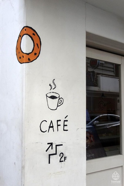 韓国cafeサイン