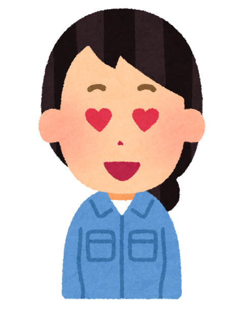 sagyouin_woman10_heart
