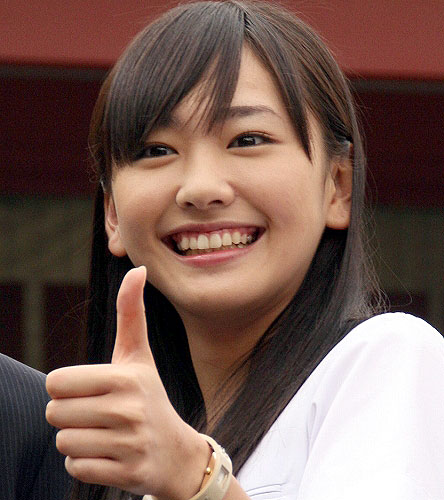 新垣結衣-ロンゲ