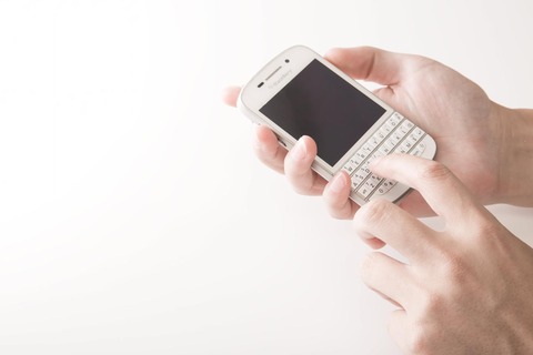 スマホ操作