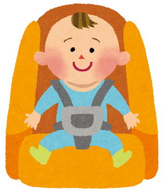 car_childseat - コピー