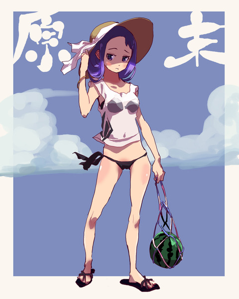 姫松の水着達 末原恭子