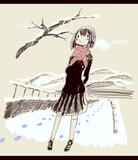かじゅモモの冬