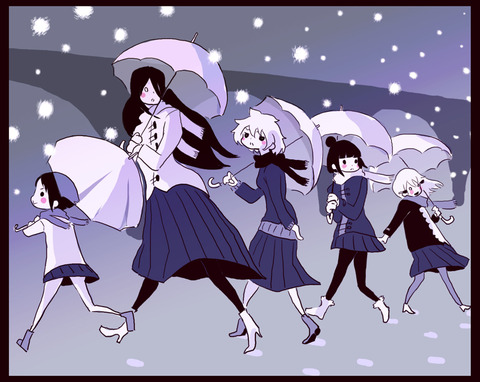 宮守の雪