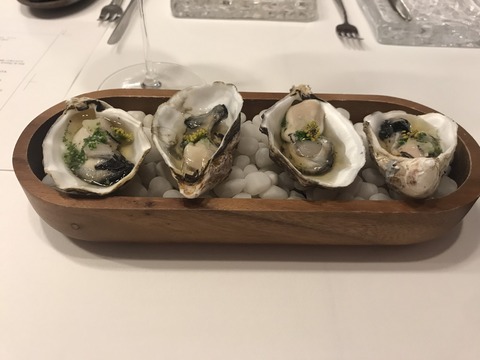58度の牡蠣