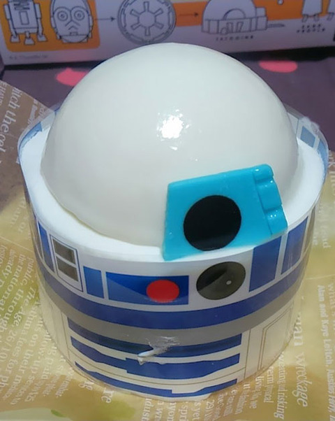 R2D2ケーキ