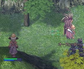 オークヒーロー