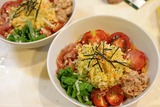 大人用・冷たいトマトのラーメン
