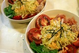子供用・冷たいトマトのラーメン