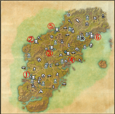 ネームドモンスターMAP(グレナンブラ)