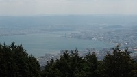 比叡より琵琶湖