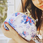 sweet (スウィート) 2012年 06月号 《付録》 PAUL & JOE SISTER 花咲く!がま口ポーチ
