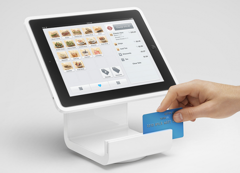 Squareのレジ